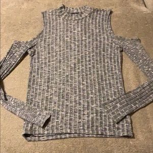 American Eagle Outfitters Cold Shoulder Sweater